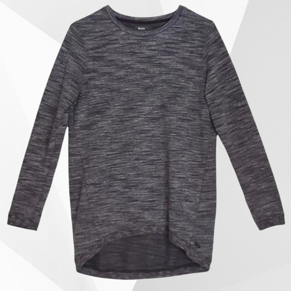 Roots Canada Grey Marble Sweater